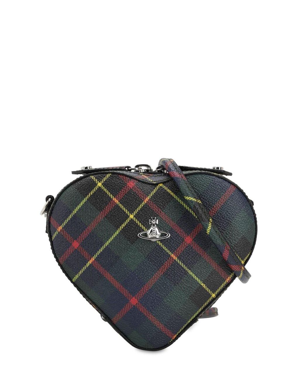 Vivienne Westwood Derby Coated Canvas Heart Bag Lyst