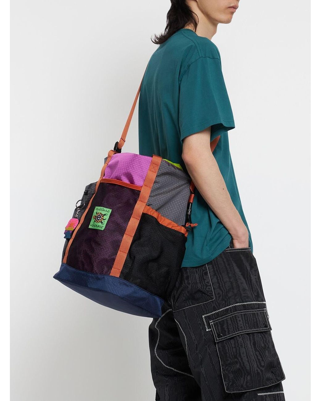 バッグ Brain Dead Equipment ClimbingUtilityBag Brain Dead Equipment Climbing Utility Bag - Berry