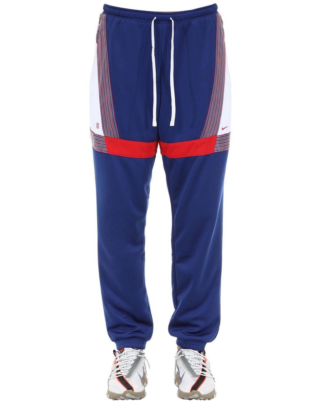 Nike M Nrg X Woven Techno 2 Piece Tracksuit in Blue for Men | Lyst