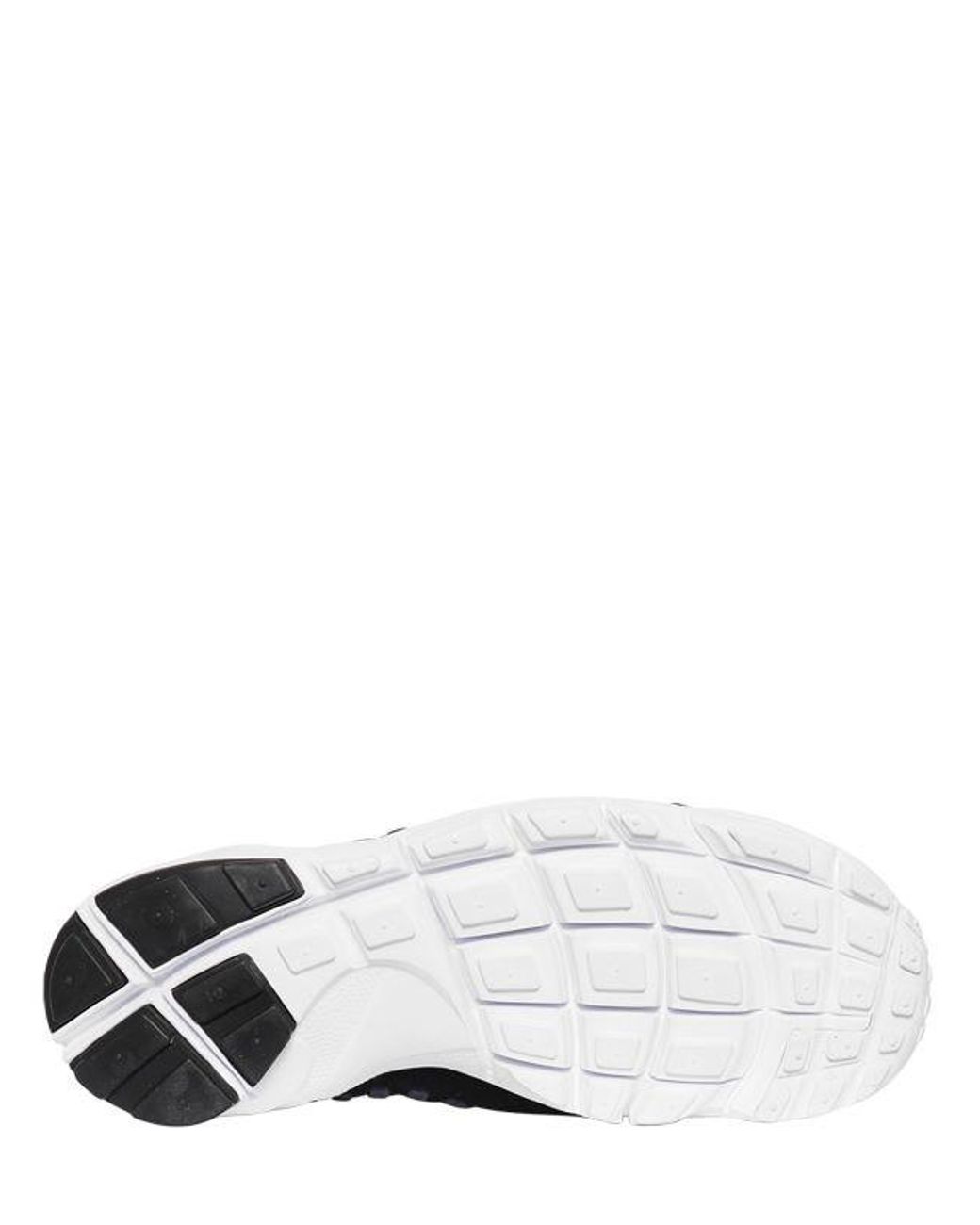 Baskets En Daim Et Tissu Tressé "air Footscape" Nike pour homme en coloris  Noir | Lyst