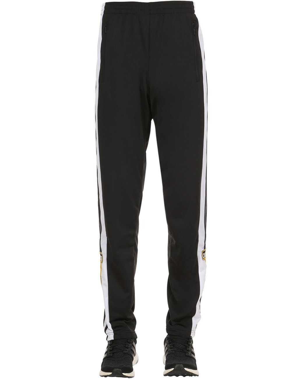 adidas Originals Adibreak Track Pants in Black for Men | Lyst