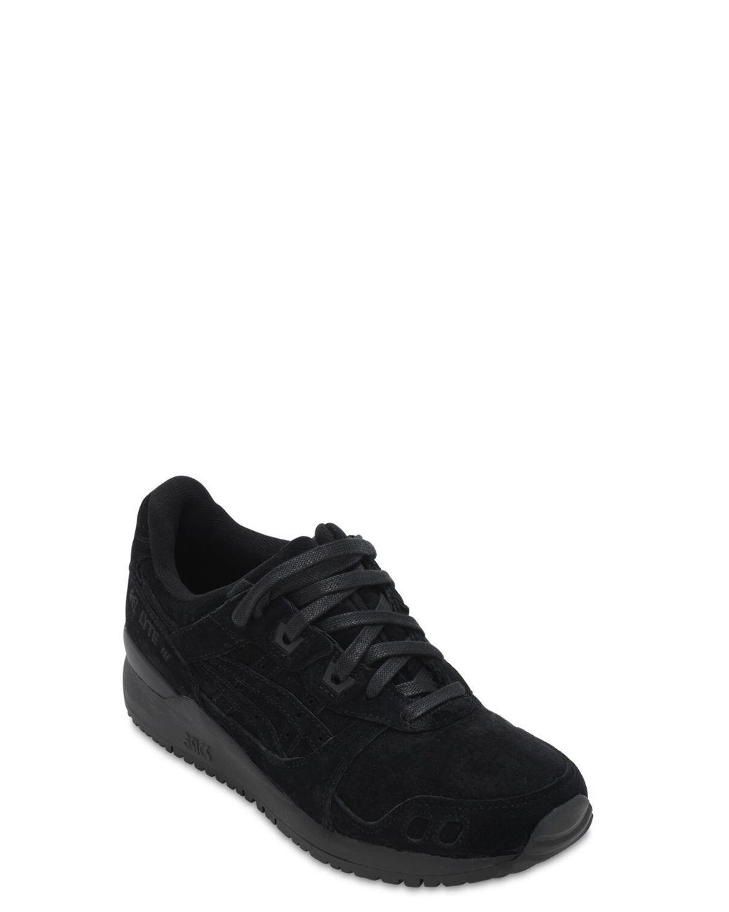Asics Suede Gel-lyte Iii Og Sneakers in Black/Black (Black) - Save 54% |  Lyst