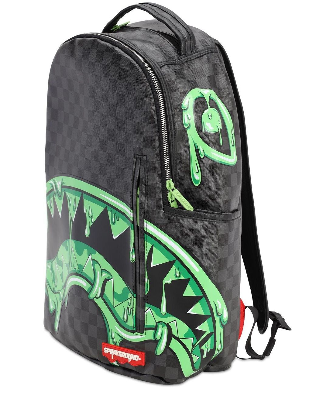 Sprayground Slime Shark Backpack