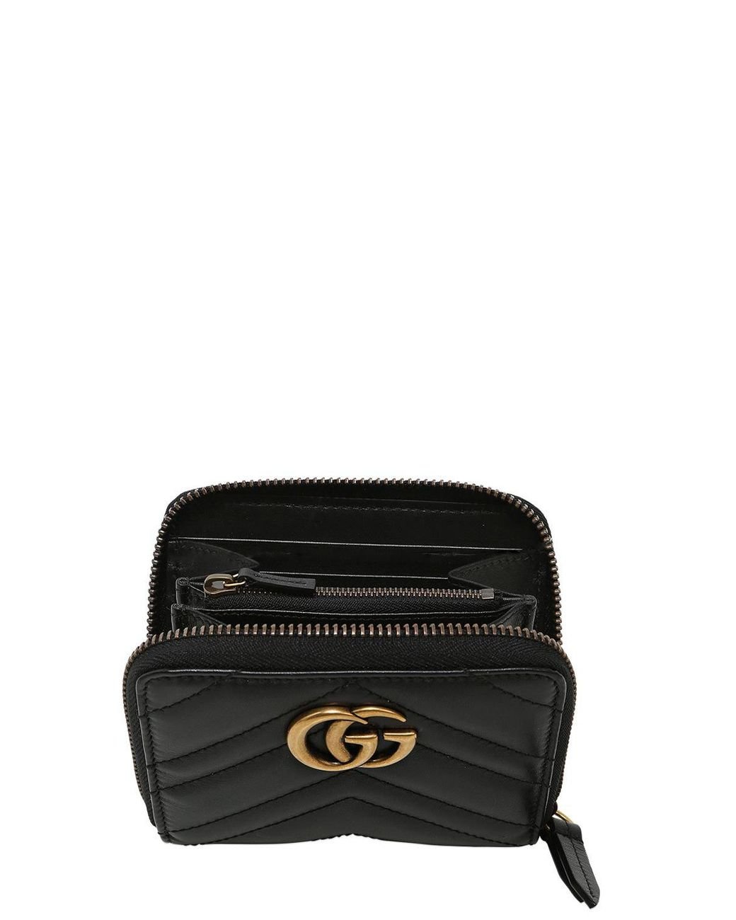 Gucci gg marmont small wallet clearance