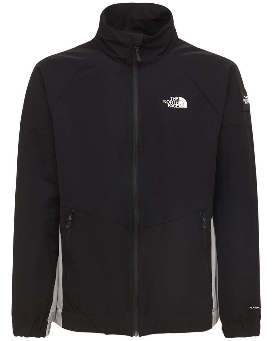 The North Face Phlego Track Jacket in Black for Men | Lyst
