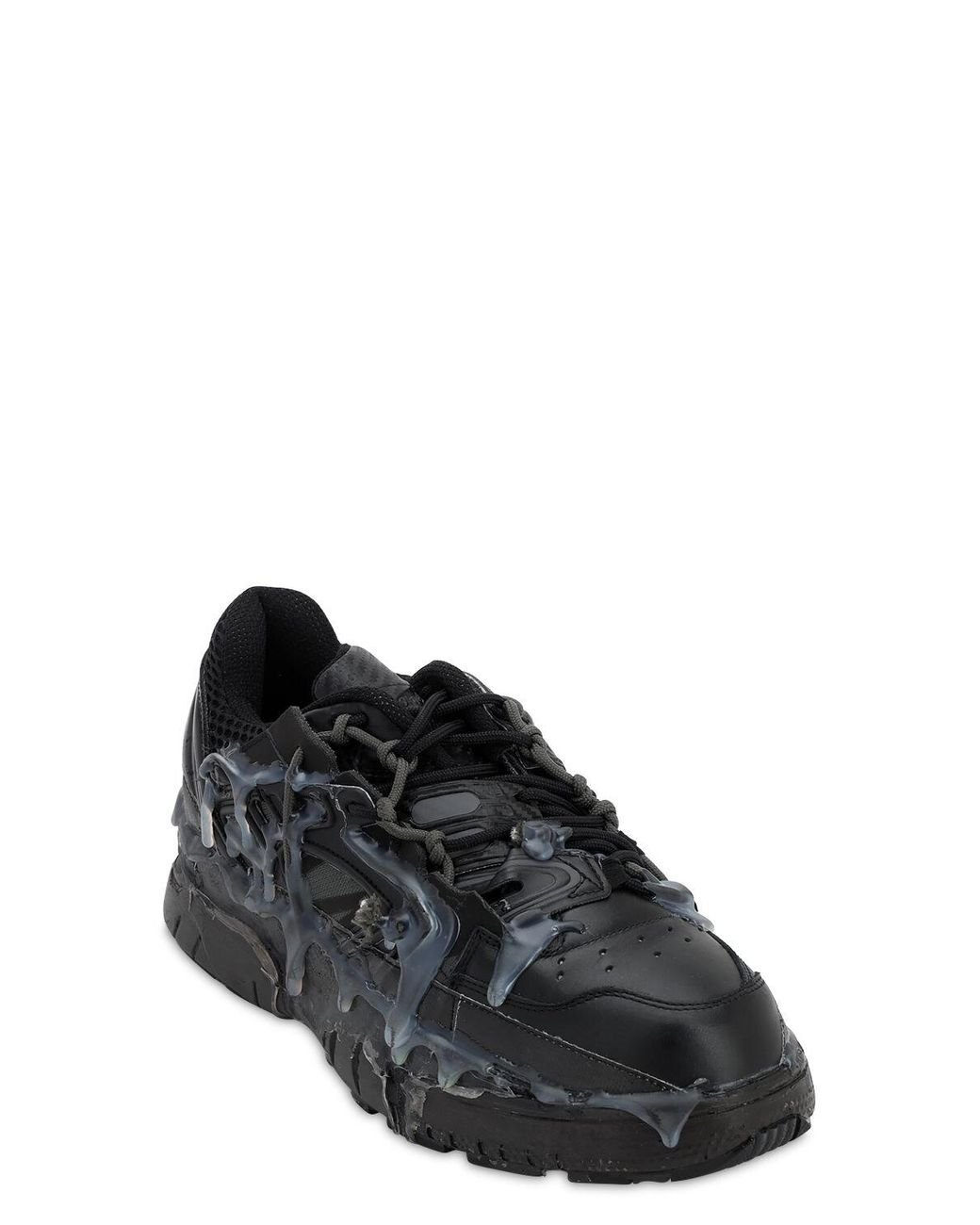 maison margiela melting effect