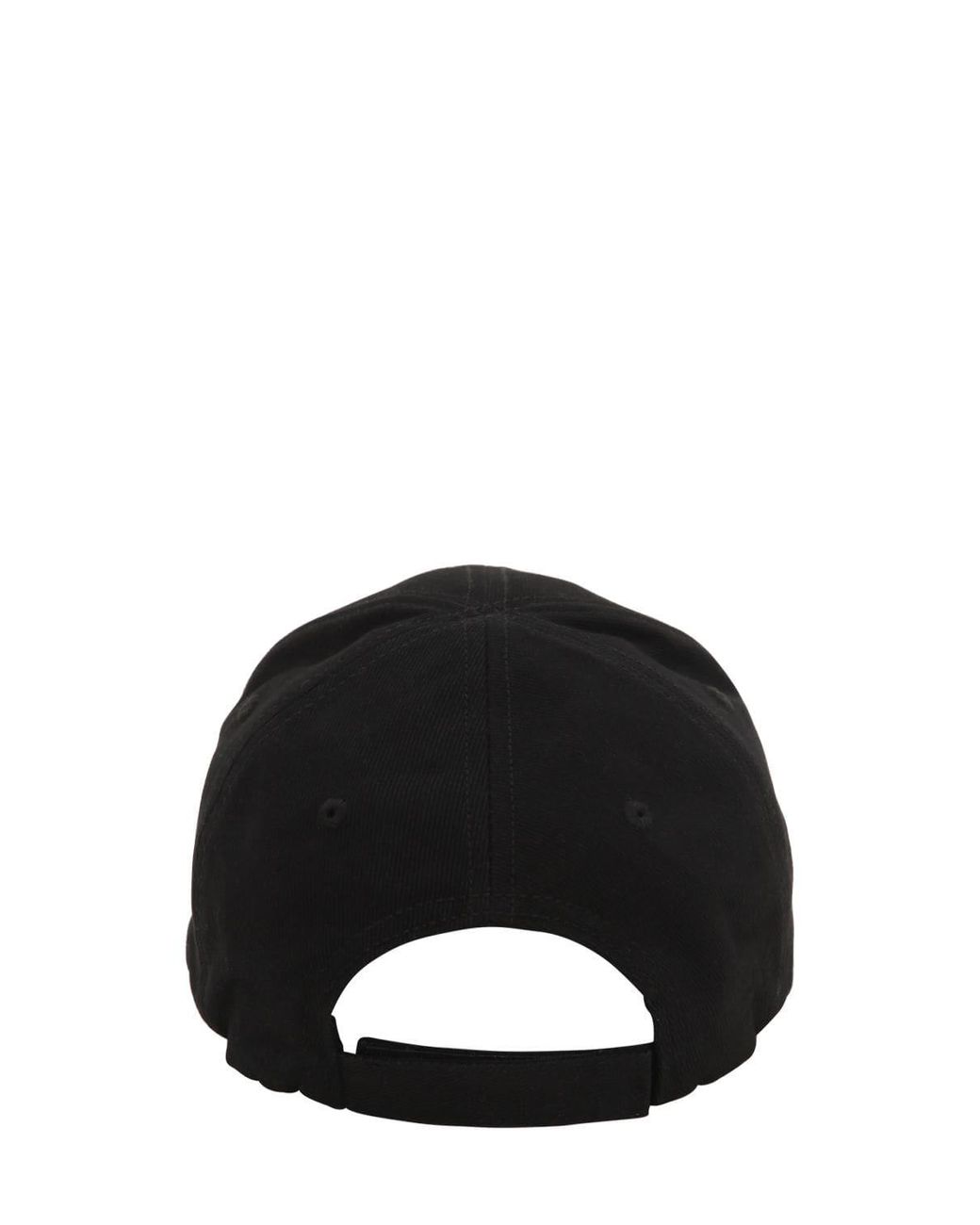 Balenciaga Tattoo Logo Baseball Hat in Black | Lyst