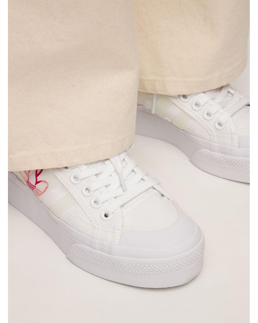 nizza valentines platform sneaker