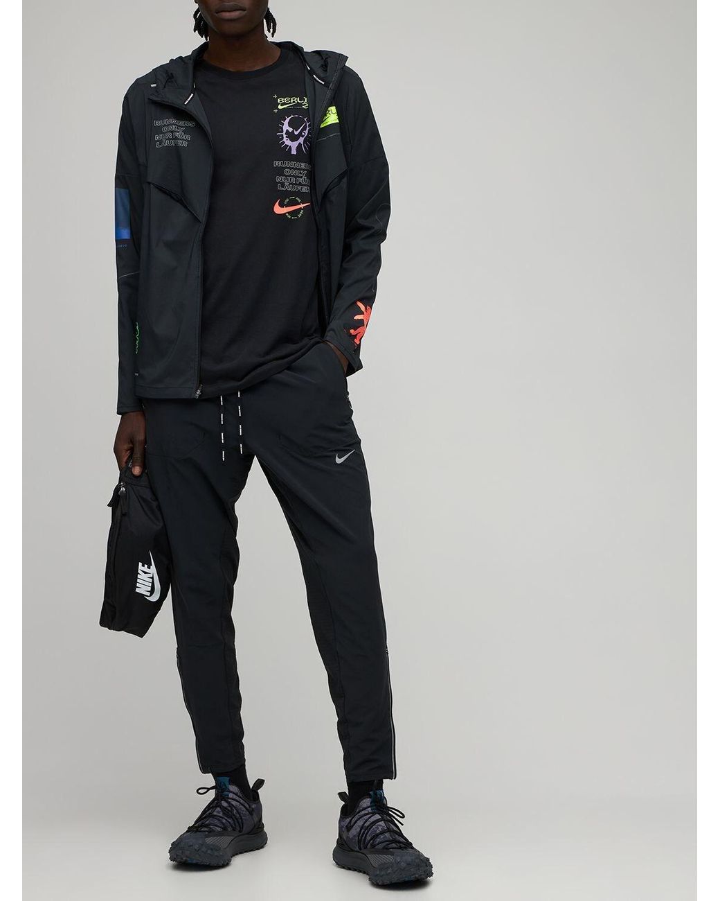 Nike Dri-fit Berlin T-shirt in Black for Men | Lyst