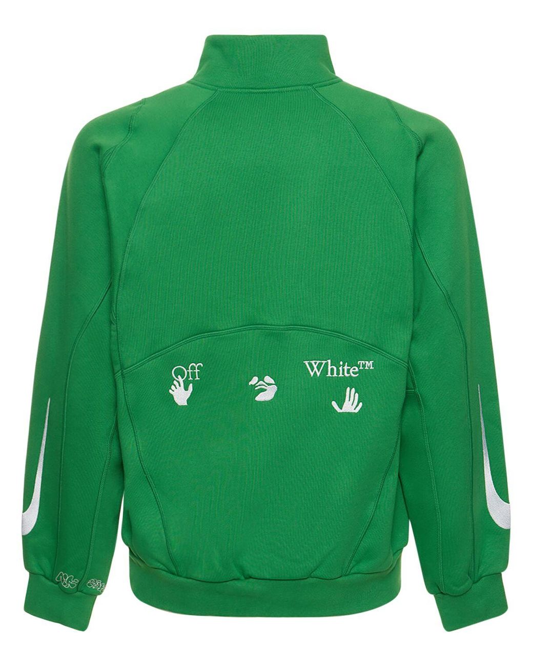 Off white deals nike track jacket
