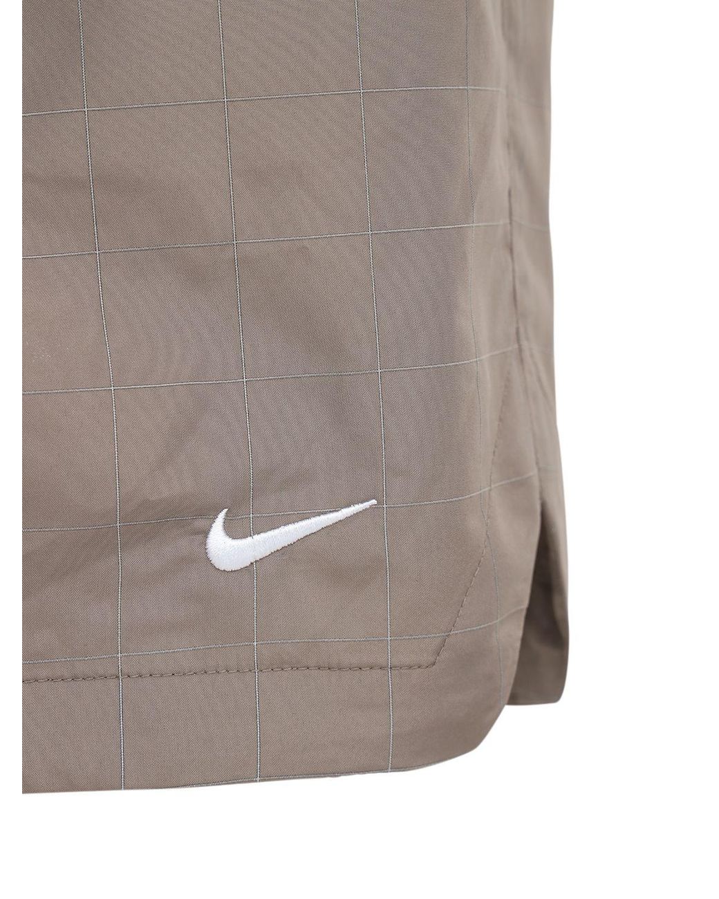 Nike Lab Nrg Flash Shorts in Olive Grey 