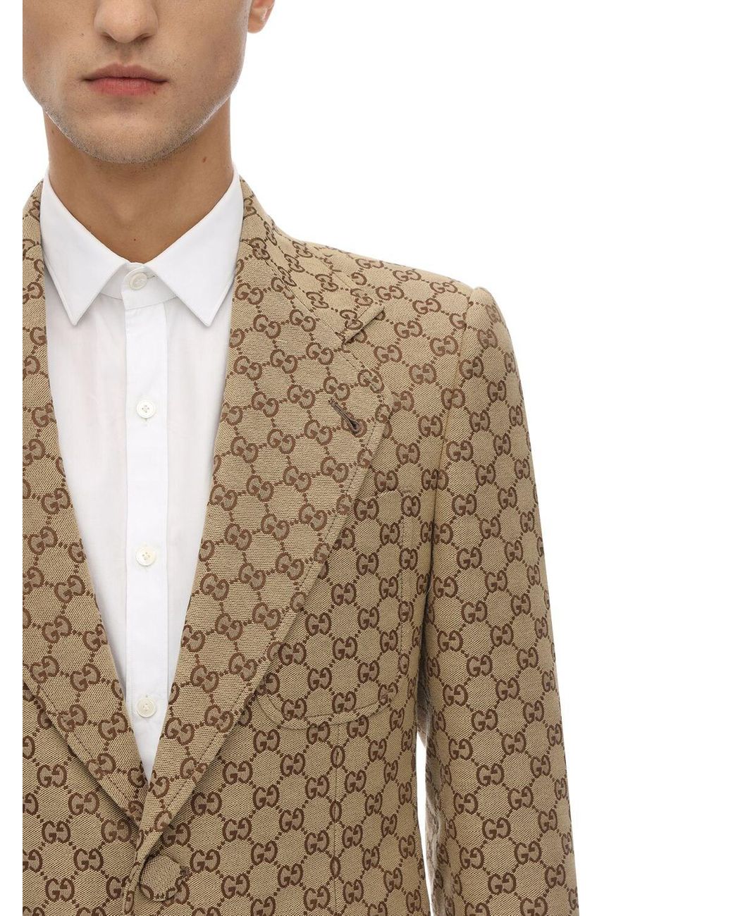 Gucci KIDS Panelled striped cotton jacket - Harvey Nichols