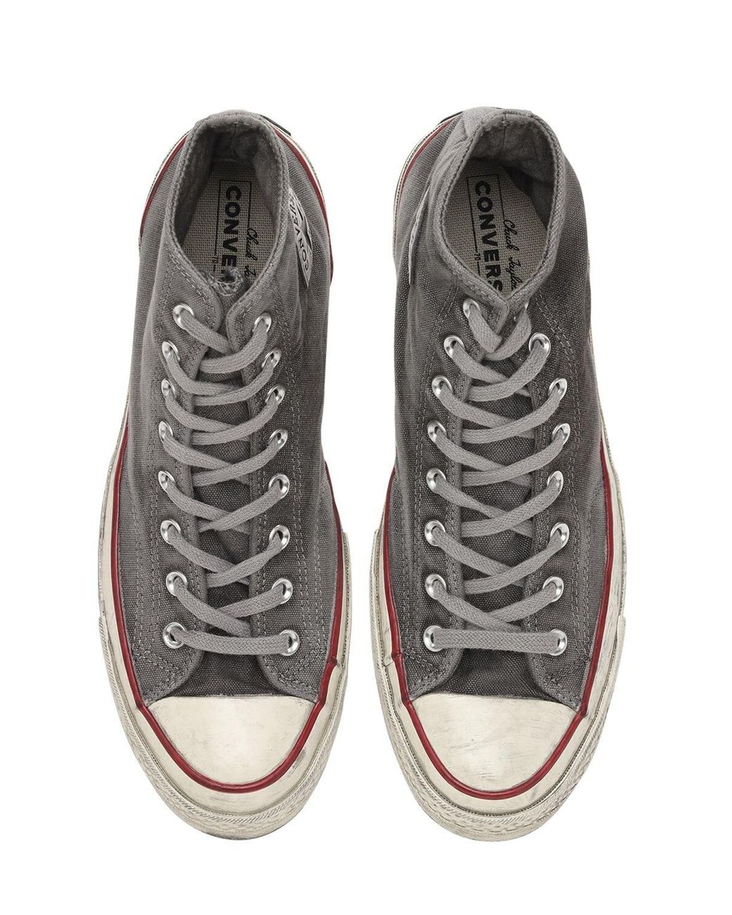 Converse Chuck 70 Smoke In Ltd Hi Sneakers in Grey for Men | Lyst Canada