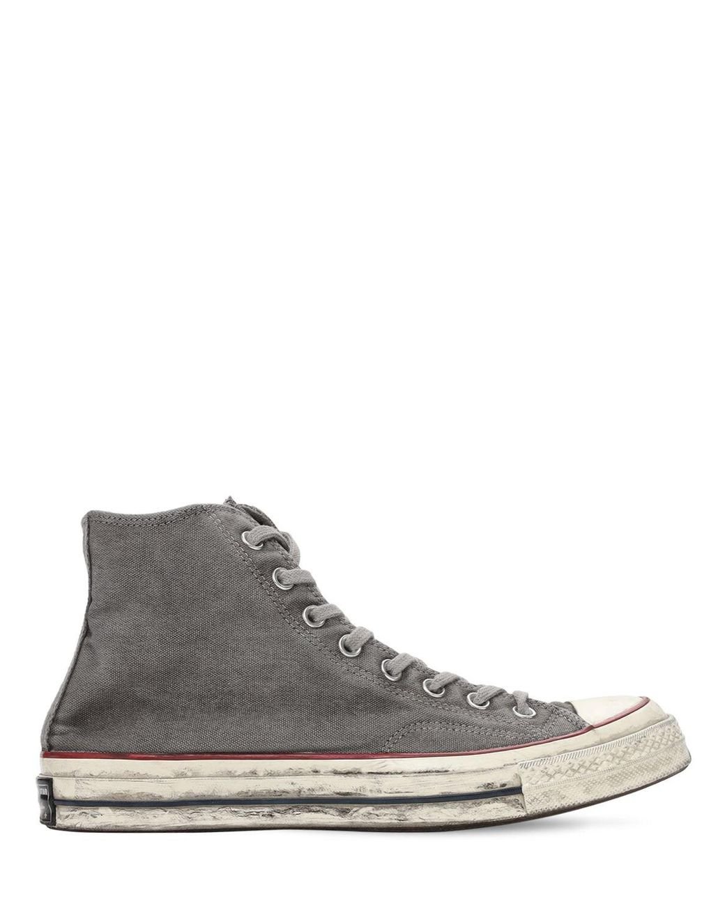 Converse Cotton Chuck 70 Smoke In Ltd Hi Sneakers in Smoke/White (Grey) for  Men | Lyst Canada