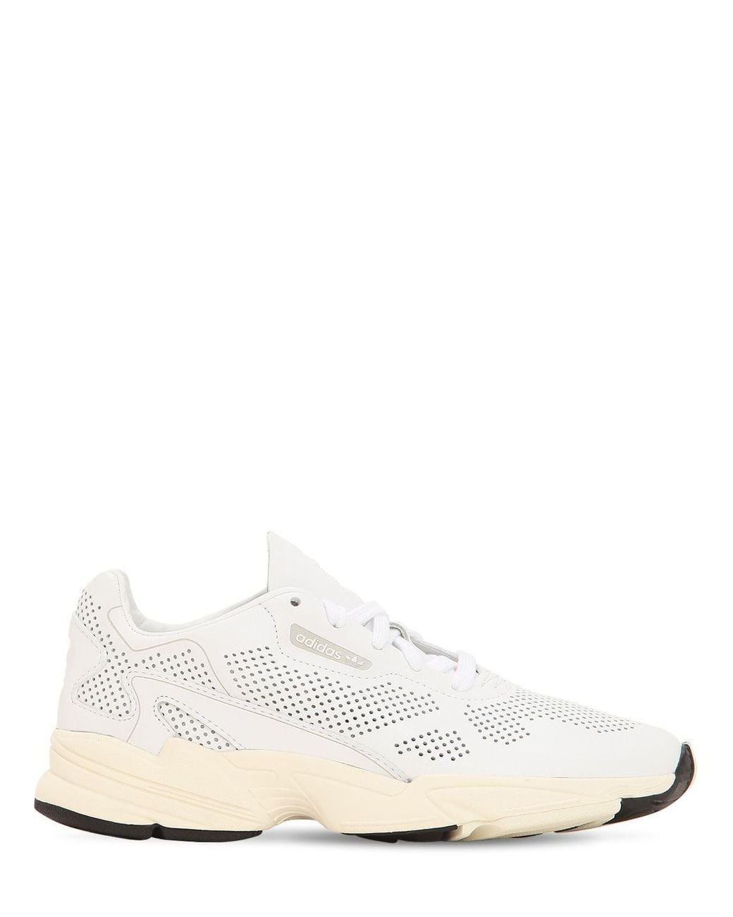 adidas white falcon