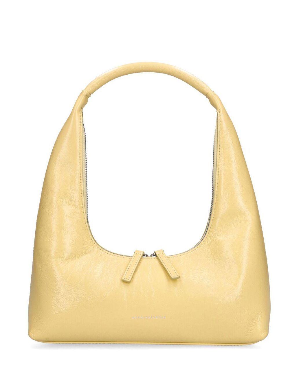 Marge Sherwood Hobo Leather Shoulder Bag in Natural Lyst