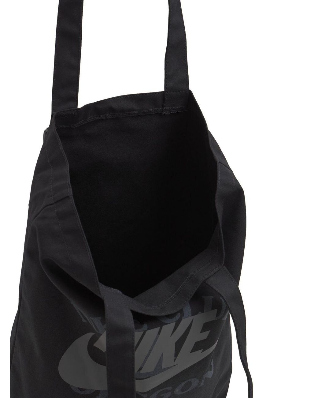 Nike Heritage Tote Bag in Black for Men | Lyst Australia