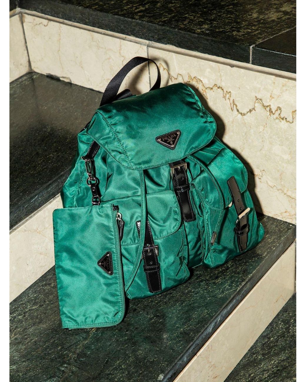 nylon canvas backpack