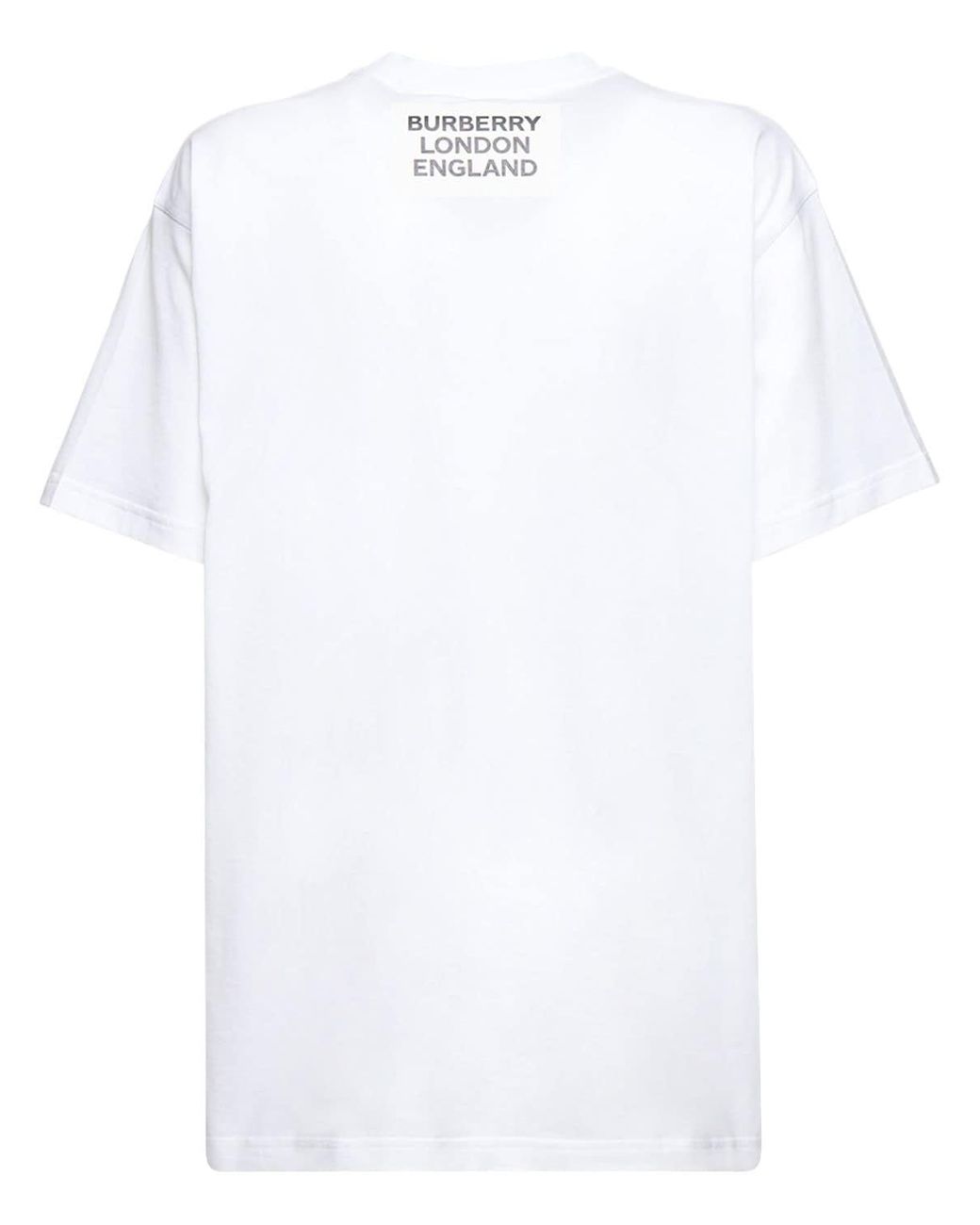 Burberry Cotton Carrick Crown T Shirt 