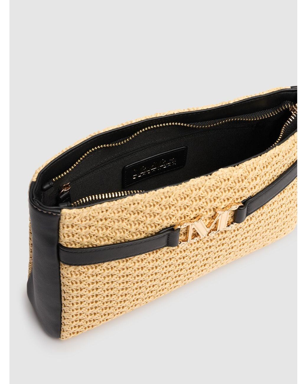 max-mara-Beigeblack-Rienza-