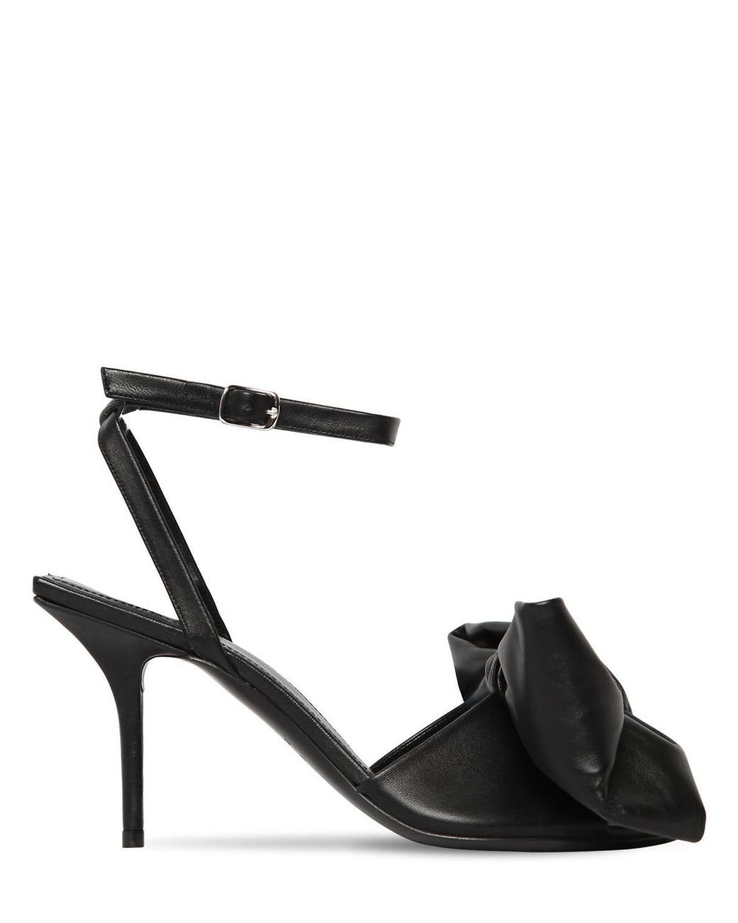 balenciaga bow heels