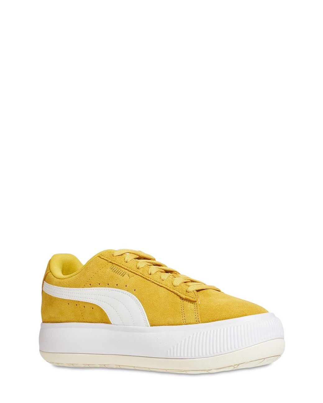 yellow platform pumas