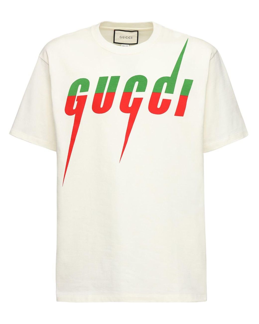 メンズ Gucci オーバーサイズコットンジャージーtシャツ | Lyst