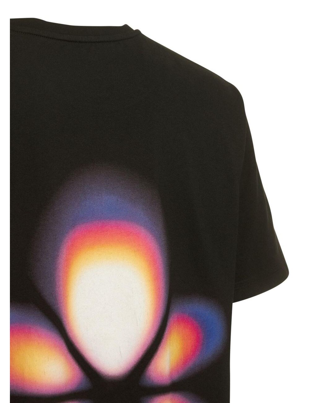Hydrogen wave print cotton t-shirt - MSFTSrep - Men