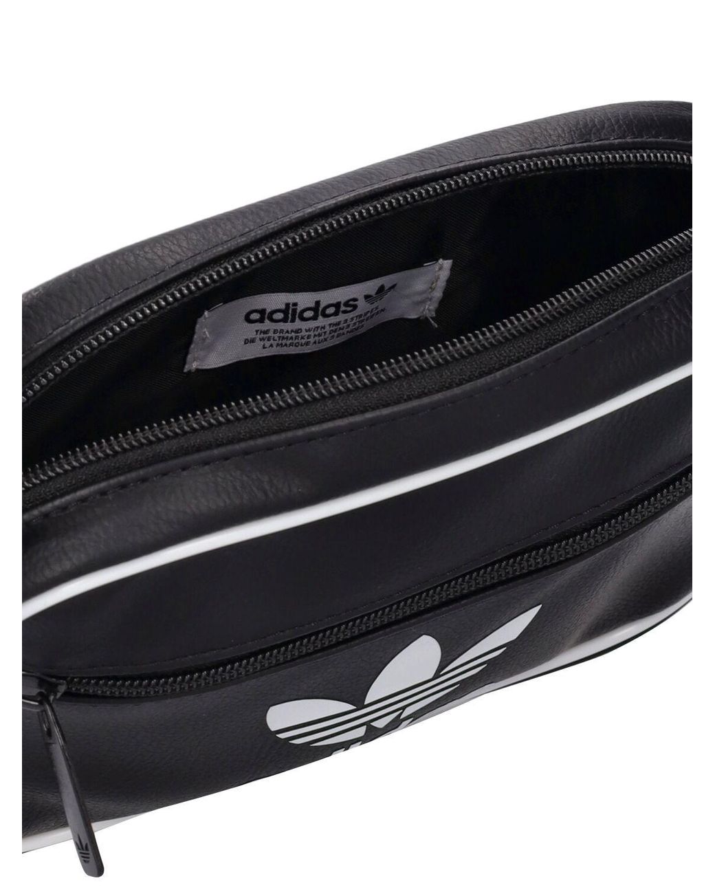 adidas Originals Ac Mini Airline Bag in Black | Lyst