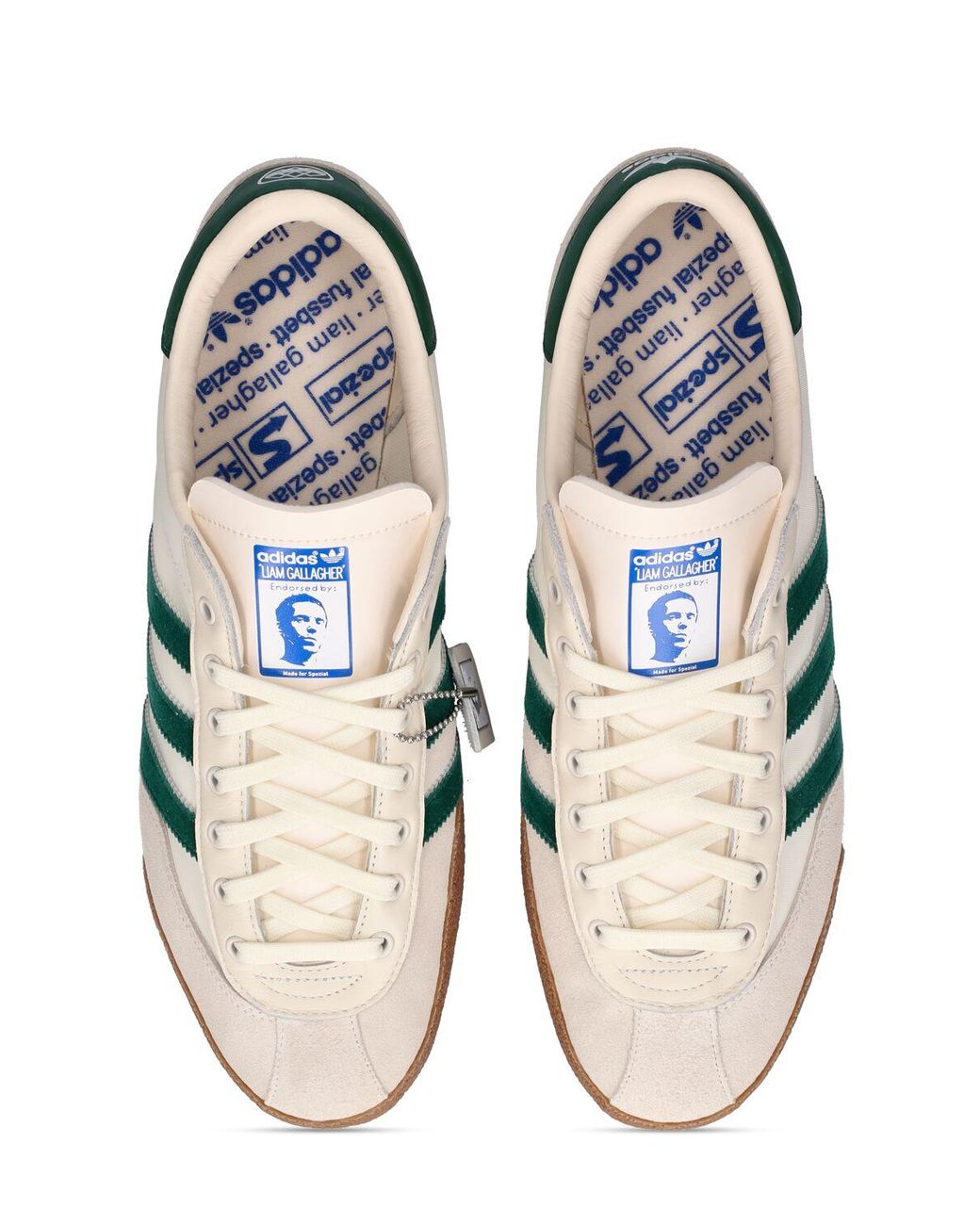 Sneakers liam gallagher ii spezial adidas Originals de hombre de color  Verde | Lyst