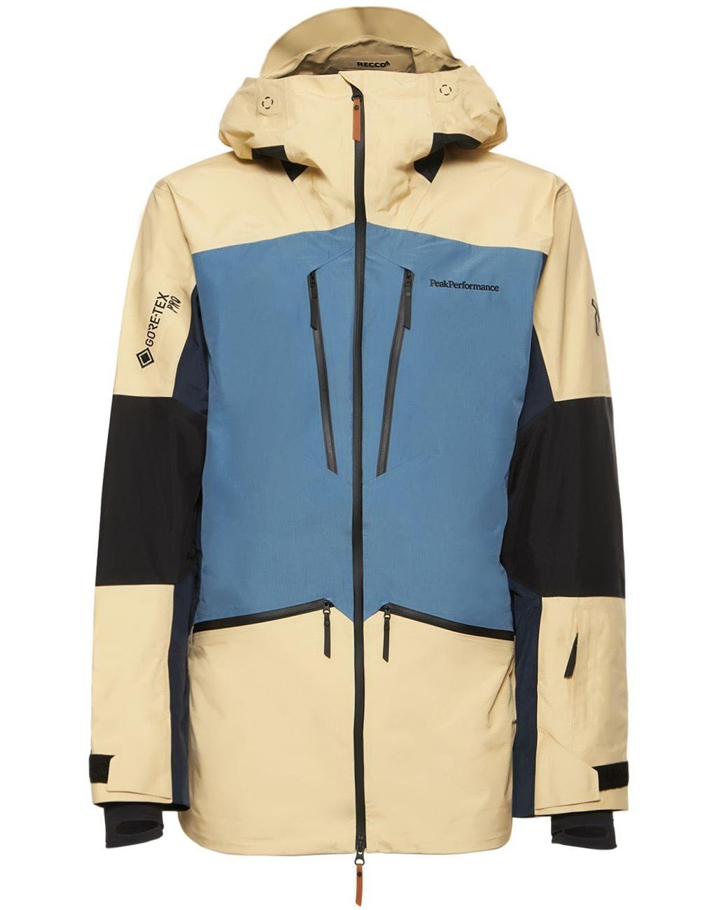 Peak Performance Vertical Pro Ski Jacket in Blue for Men Lyst