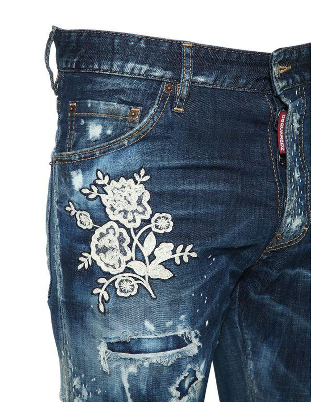 DSquared² Denim Cool Guy Bandana Jeans 