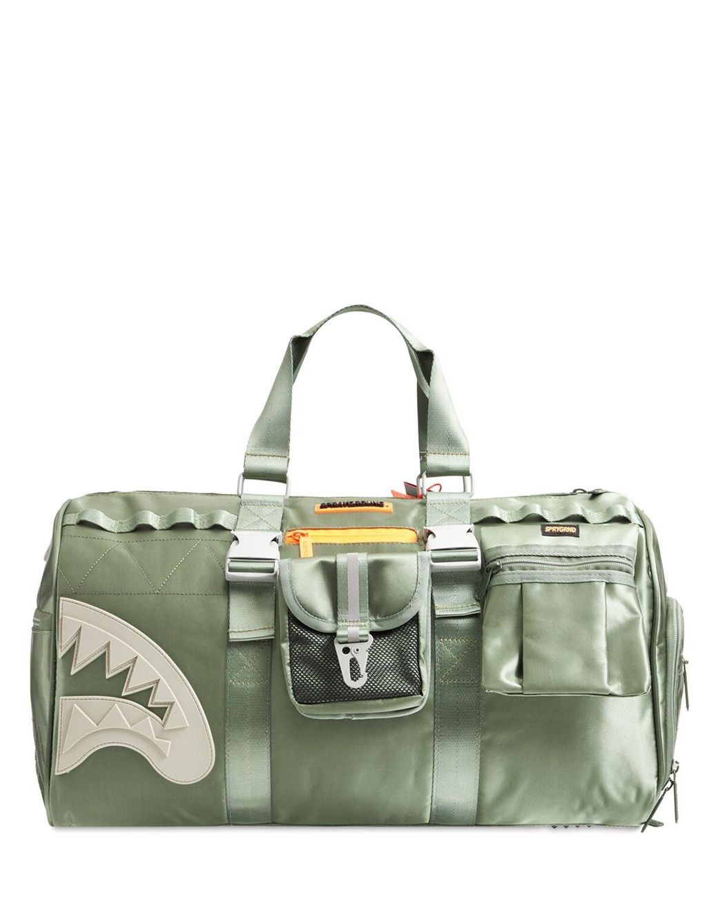 Sprayground Duffle Bag In Green