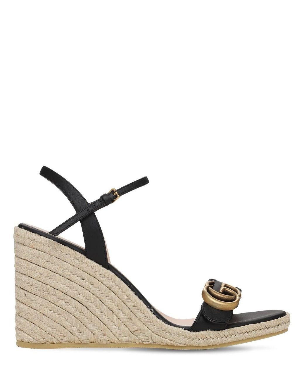 platform espadrilles gucci