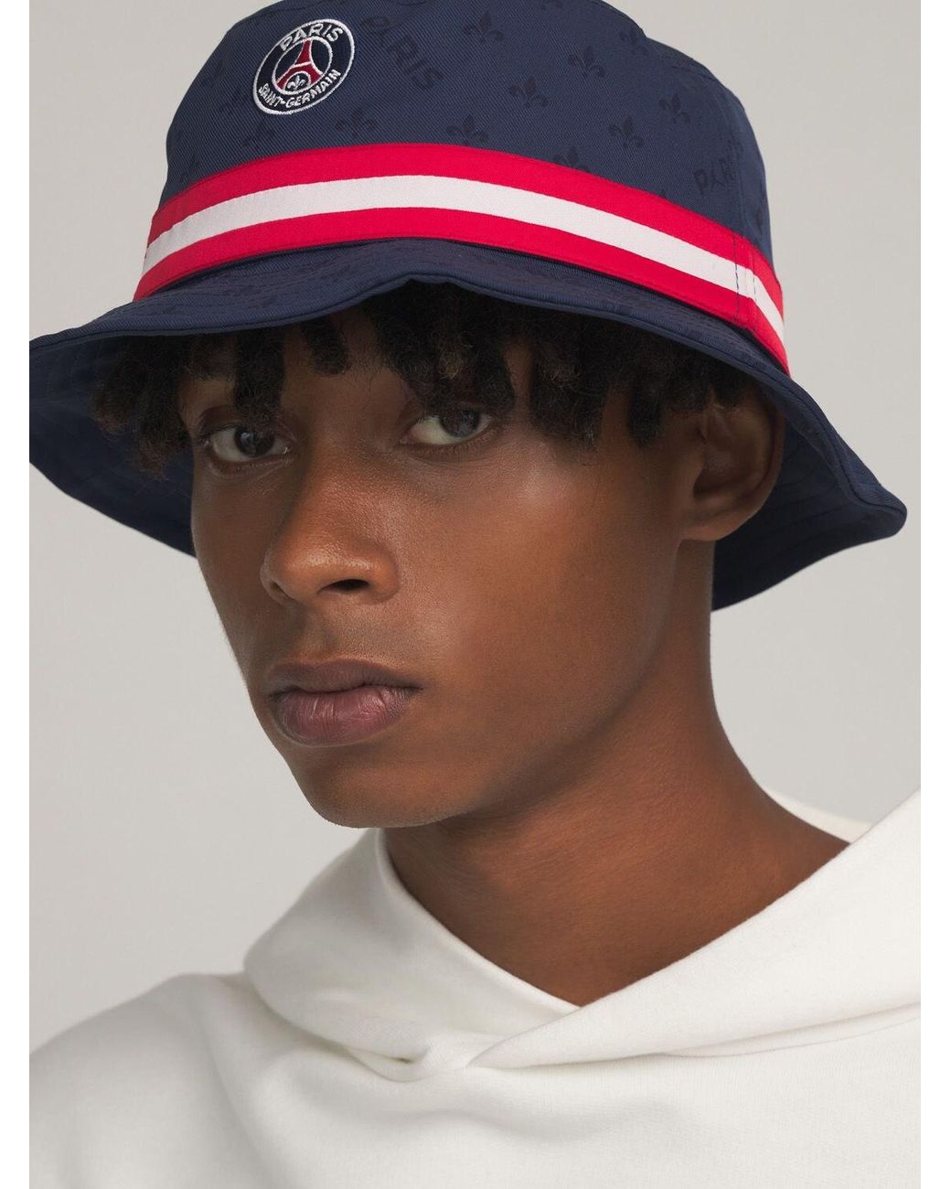 Nike Jordan Psg Bucket Hat in Blue for Men | Lyst UK