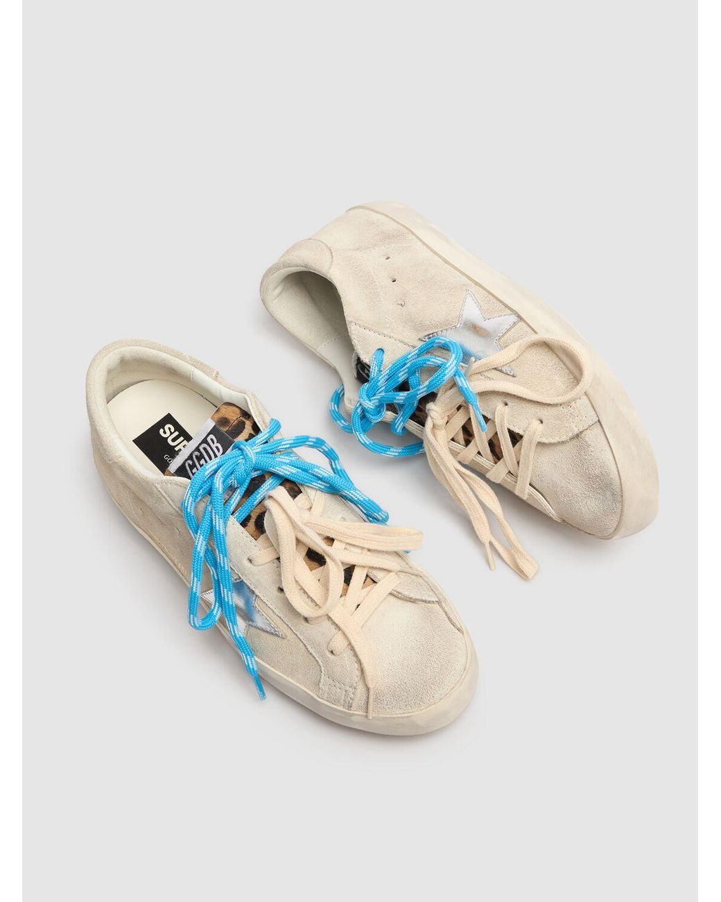 LVR Exclusive Super-Star スエードスニーカー Ф Golden Goose Lvr Exclusive Super-Star Suede Sneakers in