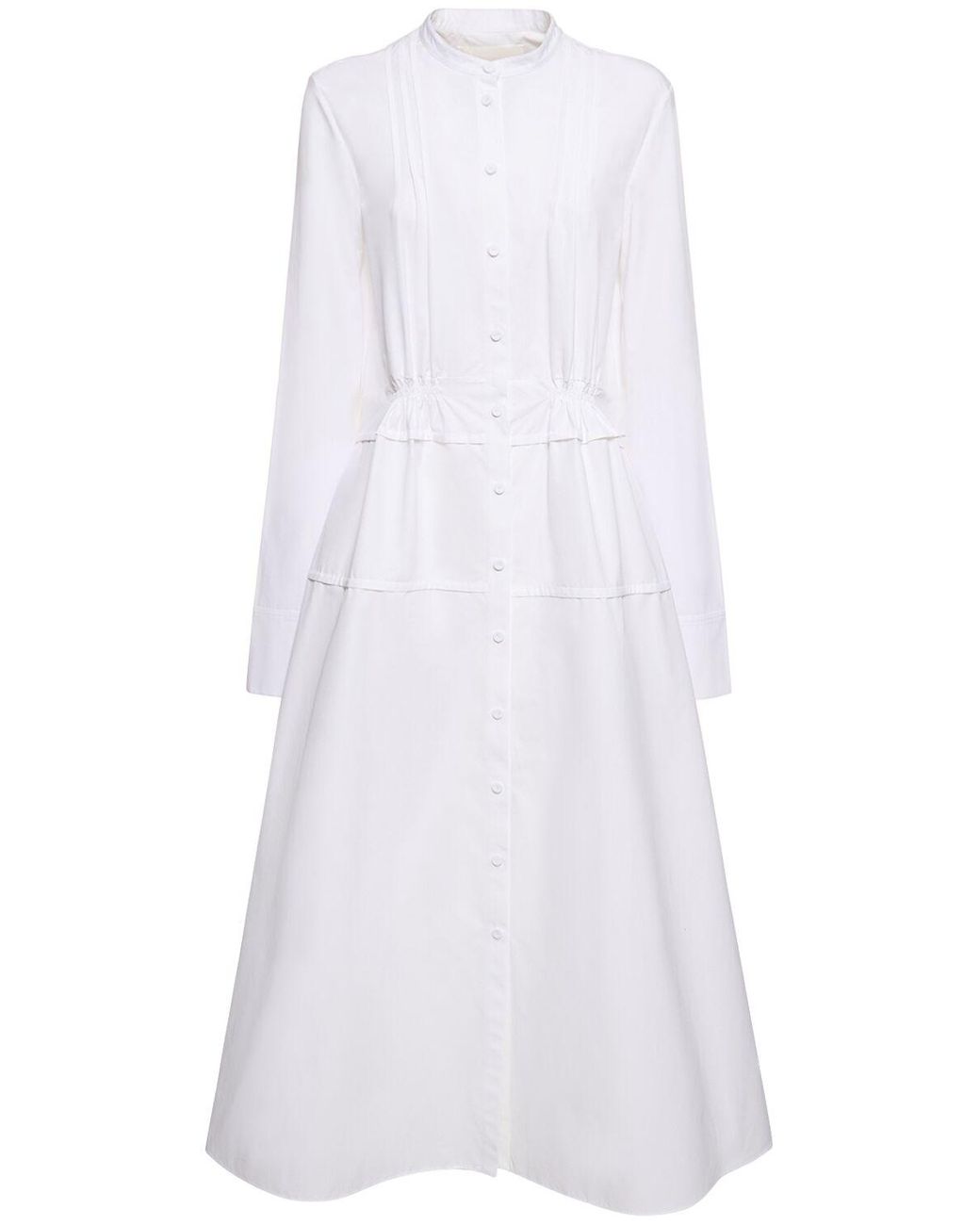jil-sander-White-Heavy-Cotton-
