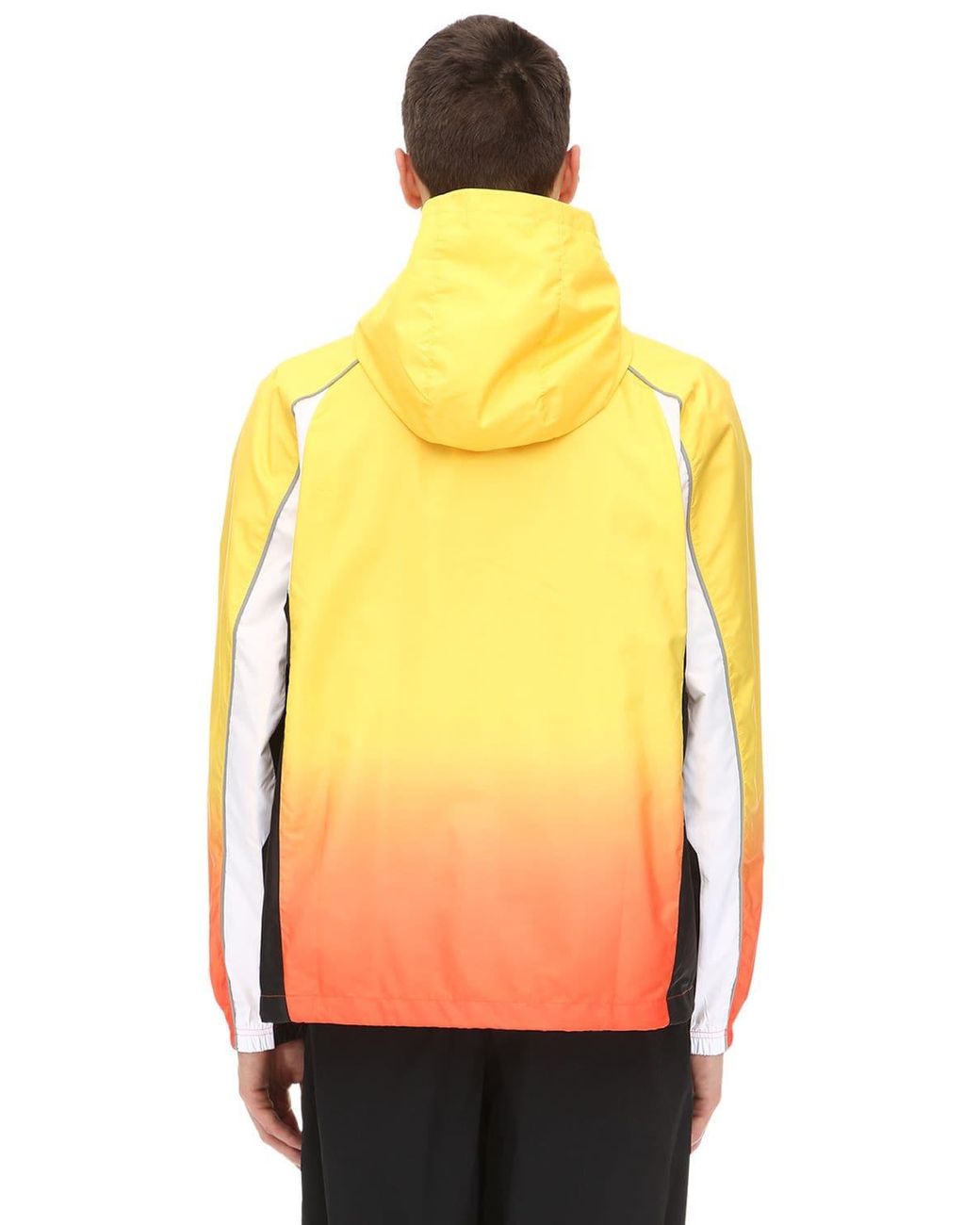 Nike Synthetic M Nrg Tn Track Jkt Hd Nylon Jacket in Yellow for Men | Lyst  Canada