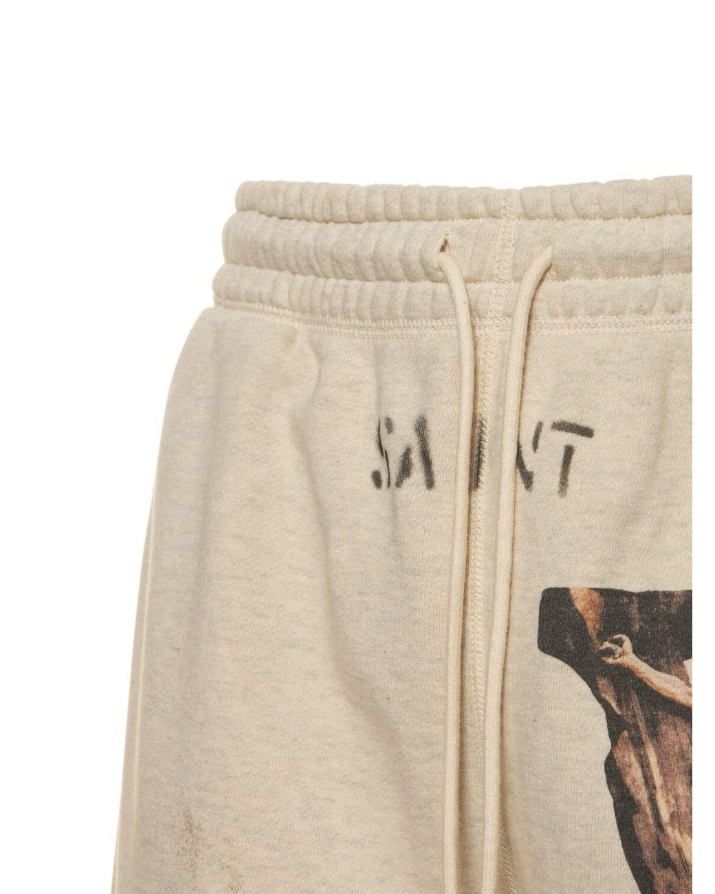 Saint Michael Men's Gray Vlone X Shorts
