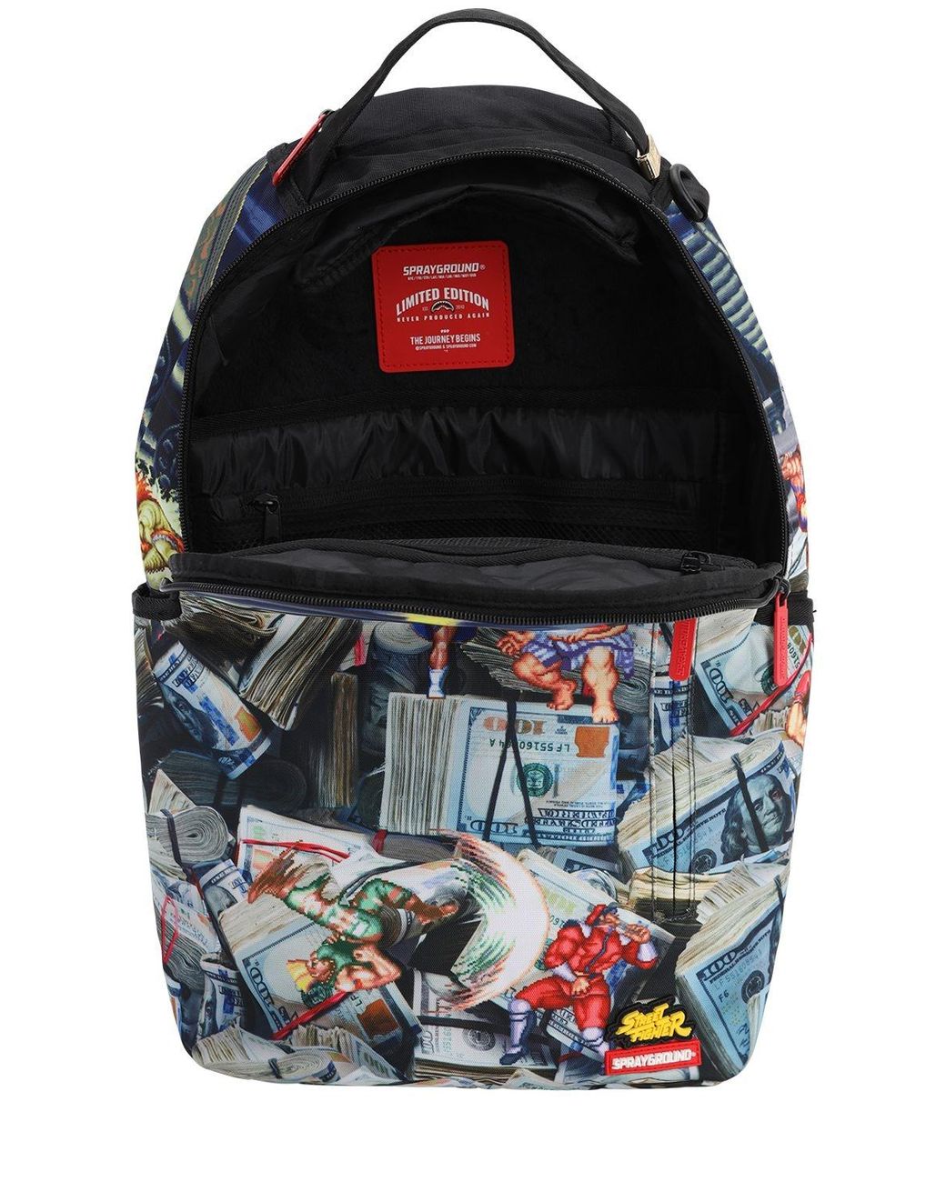 Sprayground Street Fighter Backpack in 