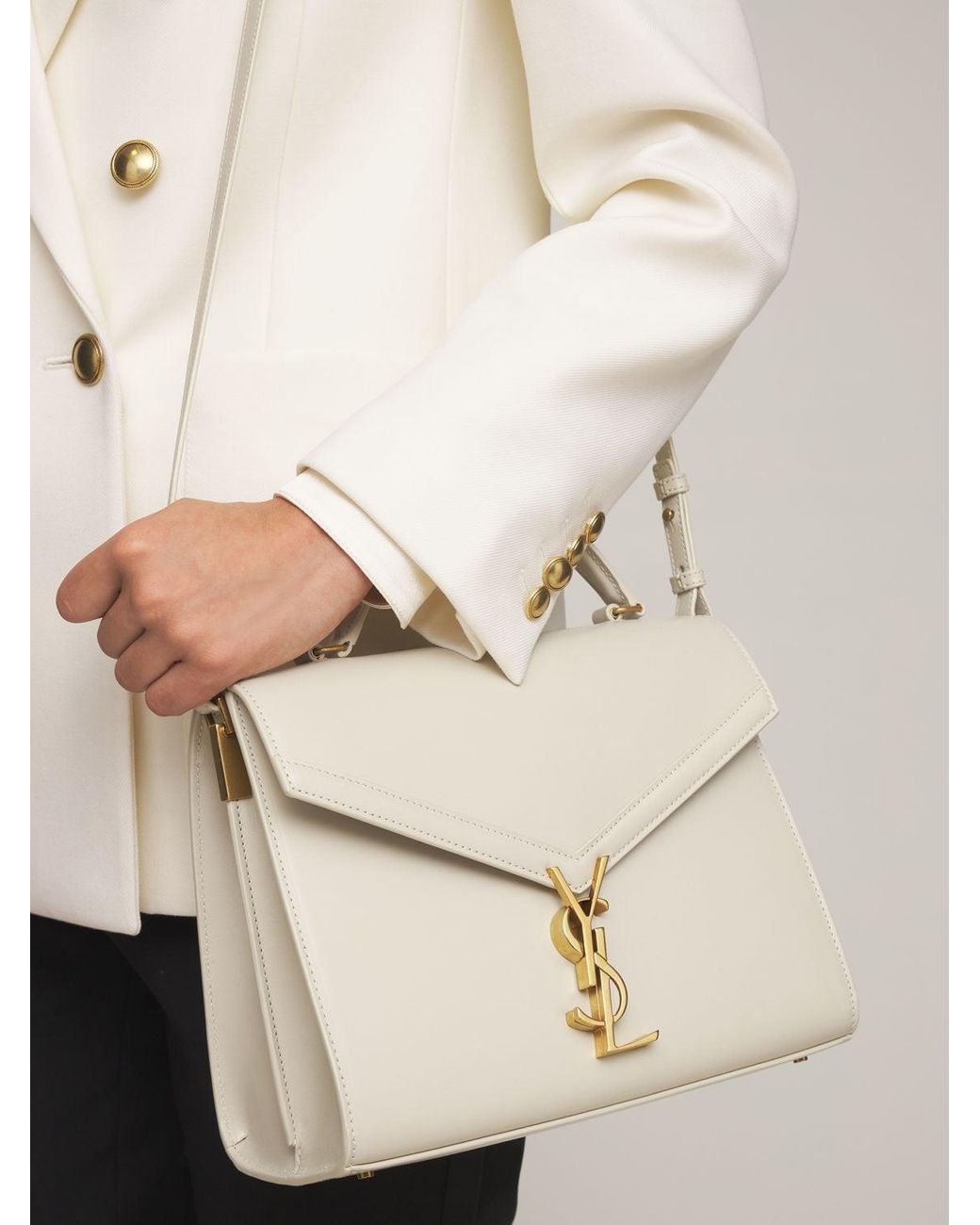 Saint laurent medium cassandra bag sales