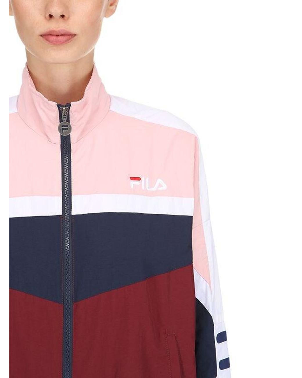 fila jacket pink