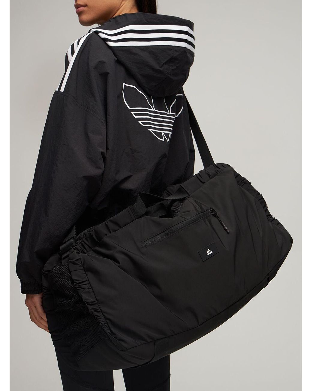adidas Originals Yoga Studio Earth Duffle Bag in Black