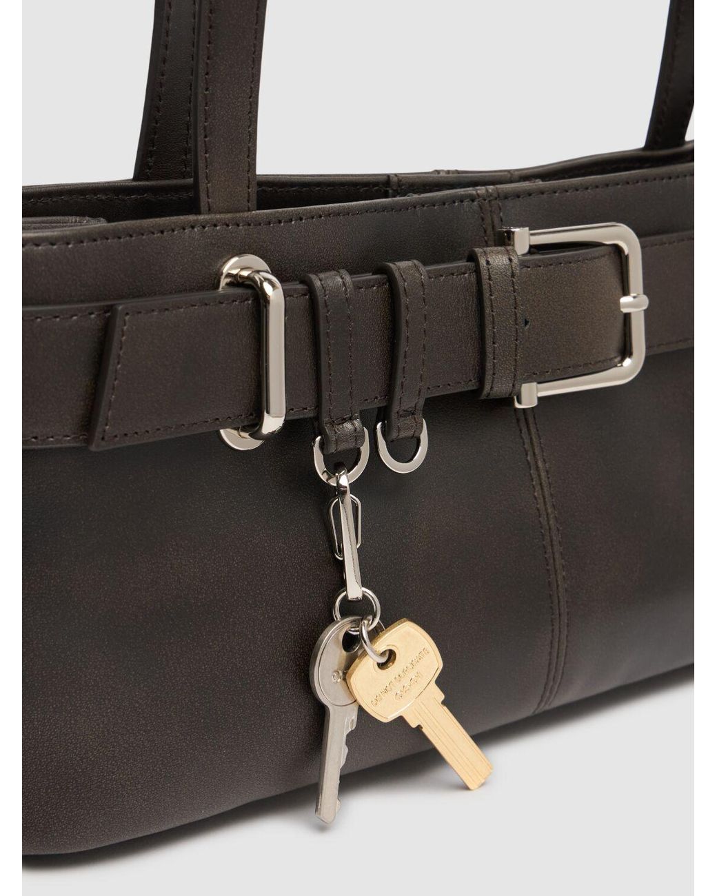 ショルダーバッグ・ポシェット Zip Brocle Mini Shoulder Bag - Osoi - Leather - Black Osoi Zip Brocle Mini Shoulder Bag - - Leather - Black