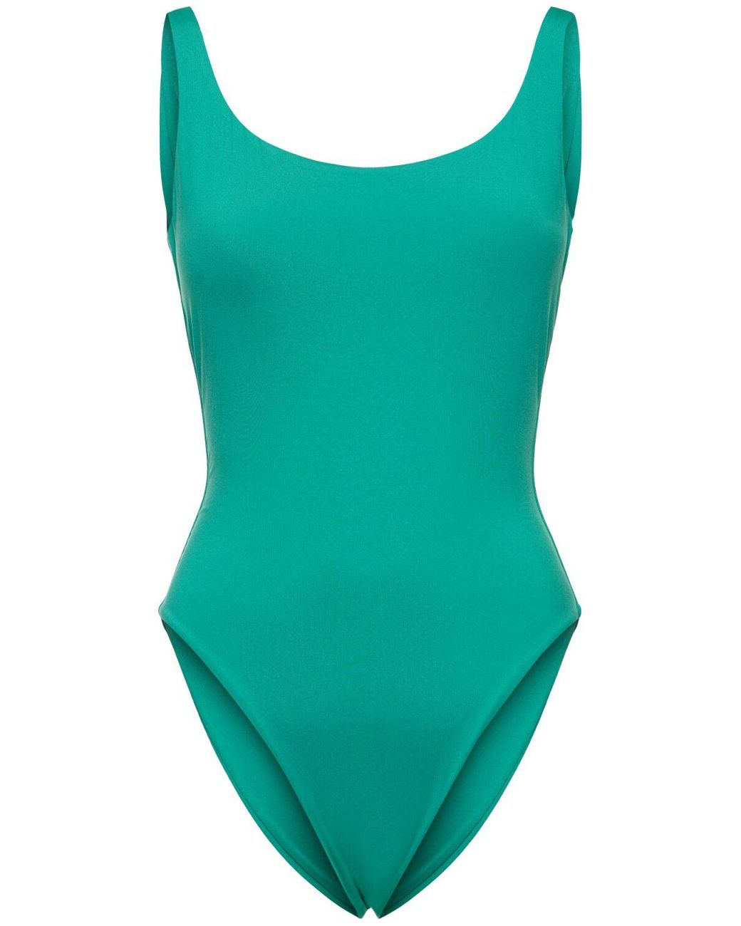 【送料&関税込】Max Mara cathy One-piece Swimsuit Max Mara - CATHY black striped swimsuit CATHY - shop with
