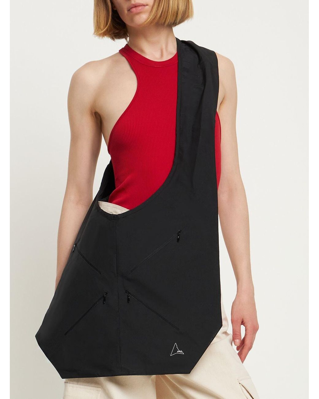 ROA ブラック ショルダーバッグ ROA SHOULDER BAG black | eBay