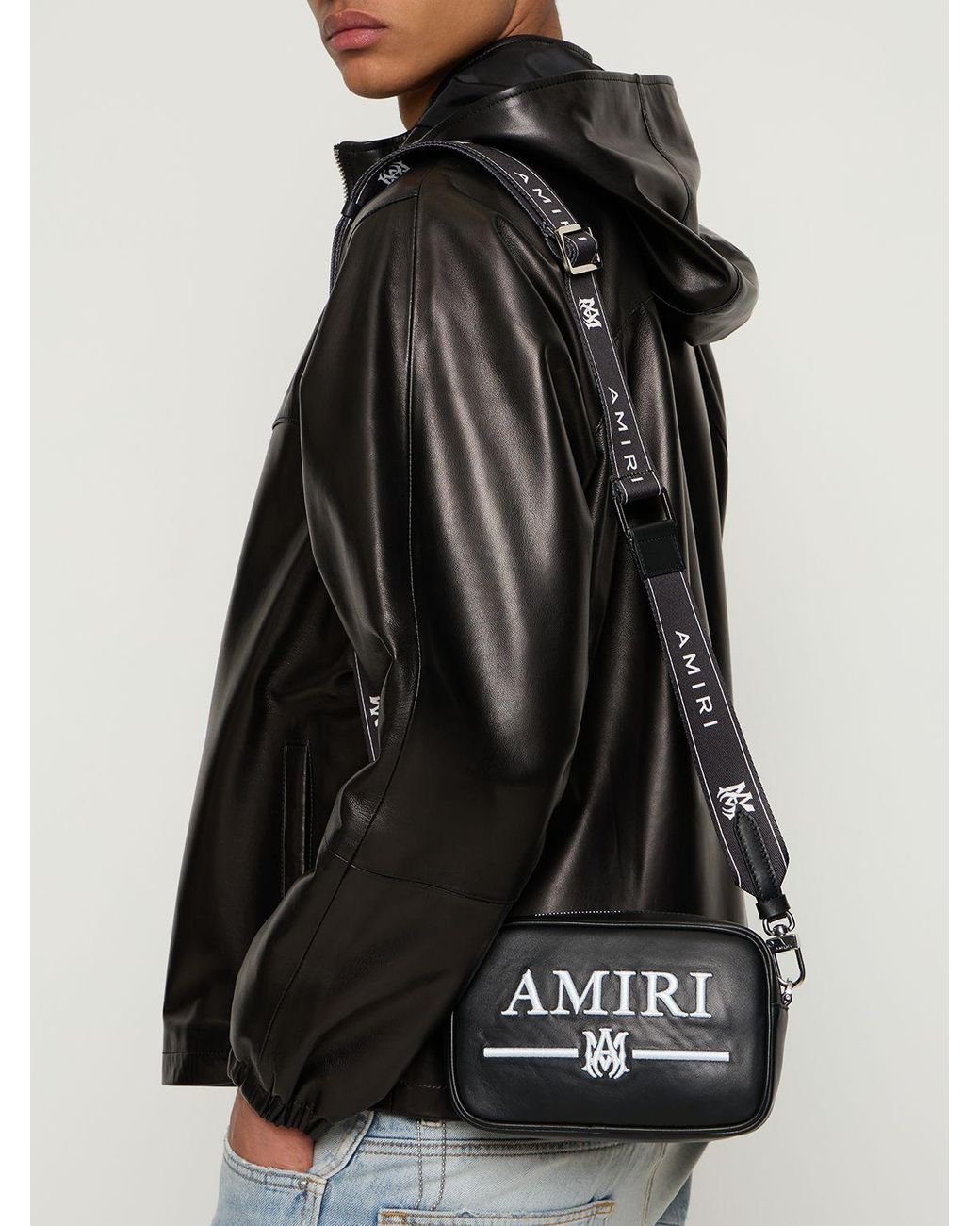 ショルダーバッグ AMIRI FW25 Amiri Hollywood Camera Case (AMBGCM1028 BLACK) IlDuomo