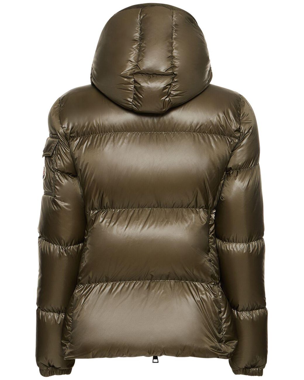 ダウンジャケット・コート MONCLER OLIVE GREEN NYLON LOMBI DOWN JACKET Moncler - DERVOX SHORT DOWN JACKET | HBX - Globally Curated