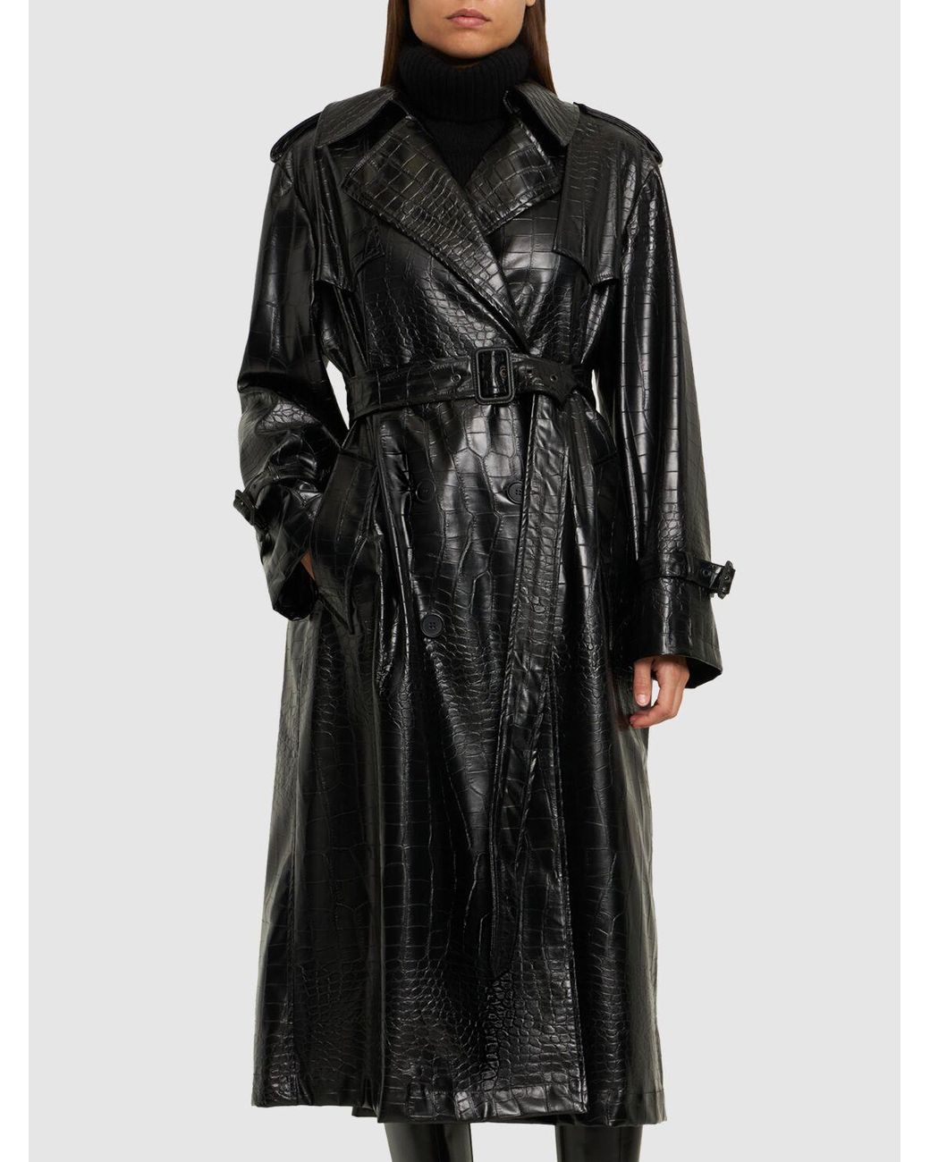 Msgm trench coat 2025