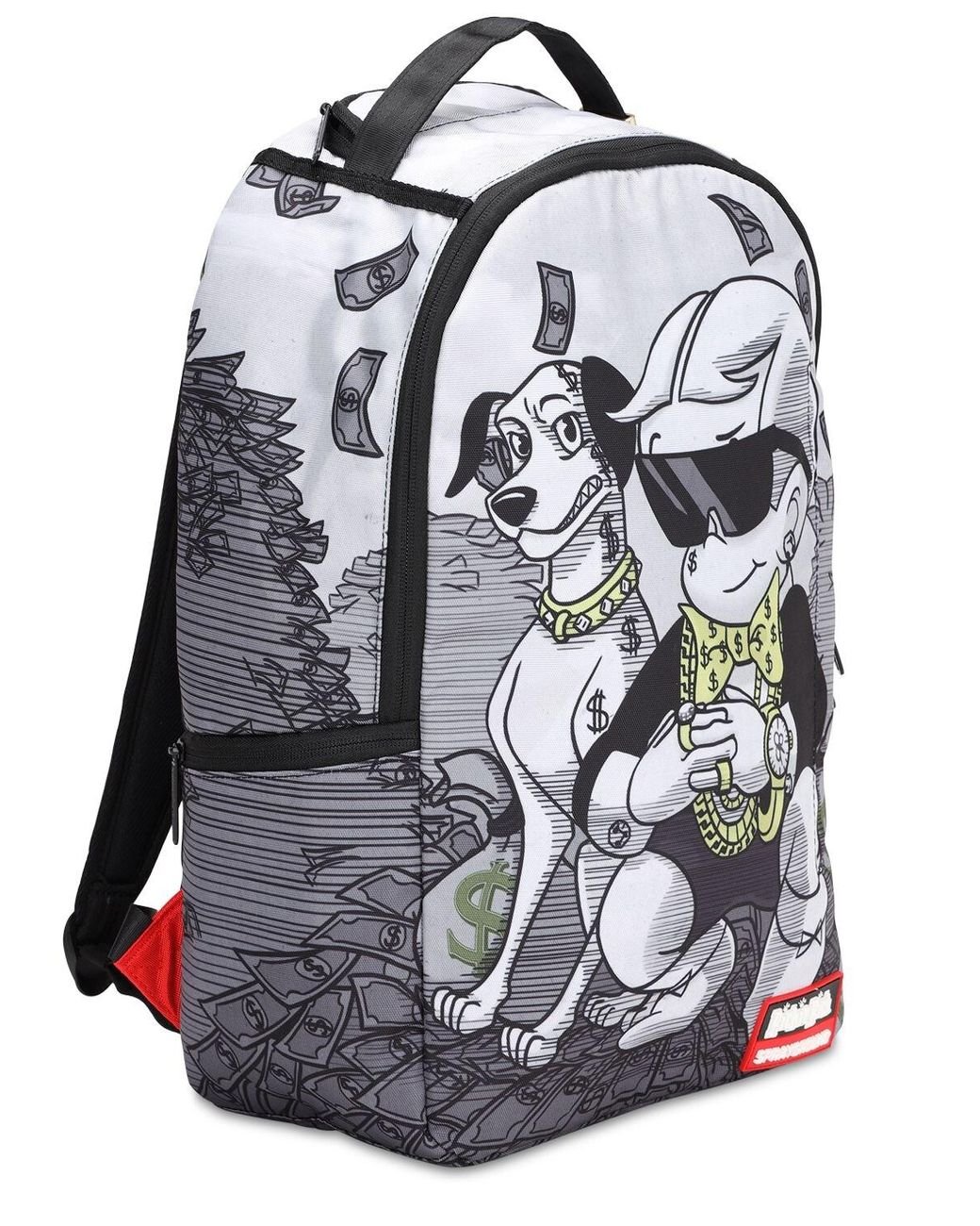 Sprayground richie rich billionaire club cheap backpack